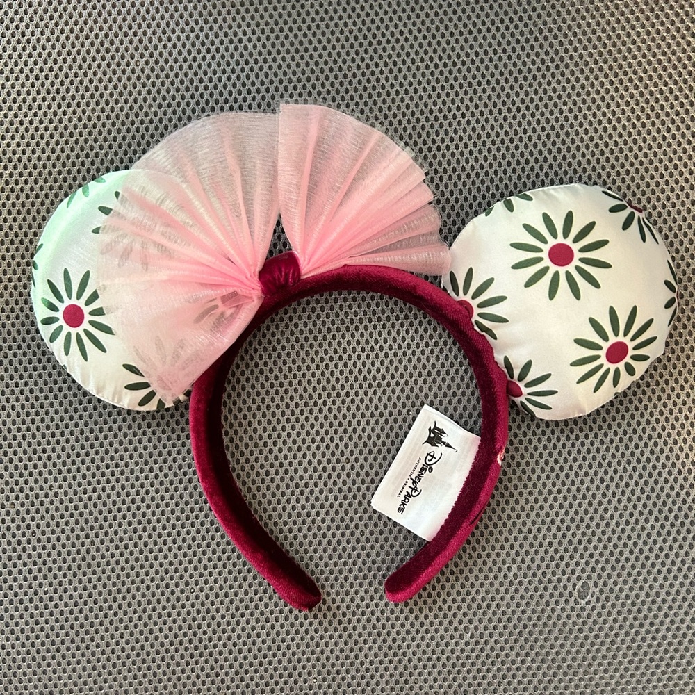 Disney Parks Exclusive Retired RARE Haunted Mansion Tightrope Girl Minnie Ears